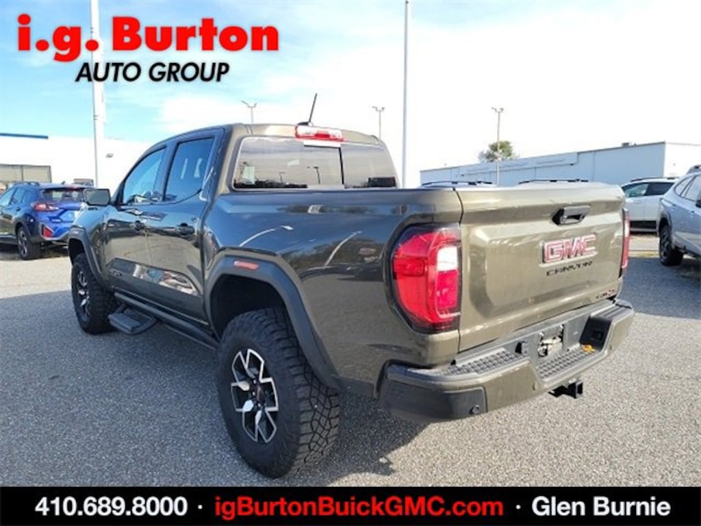 Used 2023 GMC Canyon AT4X Truck