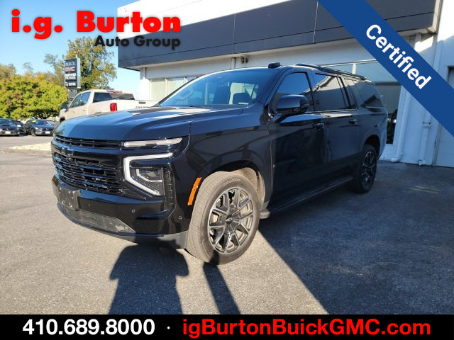 Used 2025 Chevrolet Suburban RST SUV