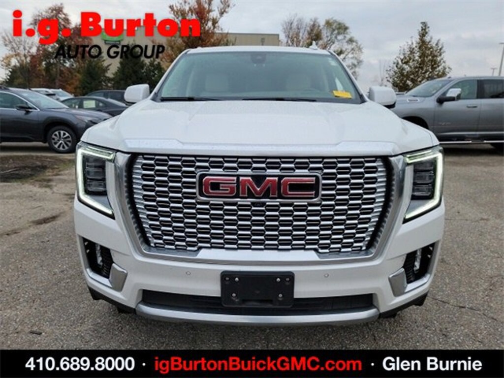 Used 2021 GMC Yukon Denali SUV