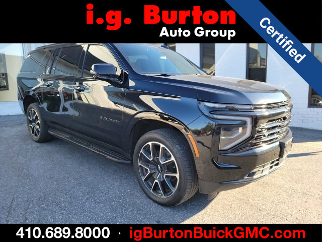 Used 2025 Chevrolet Suburban RST SUV
