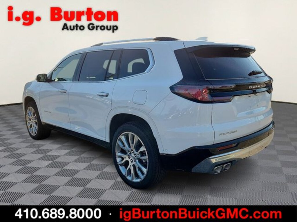 New 2026 GMC Acadia Denali SUV