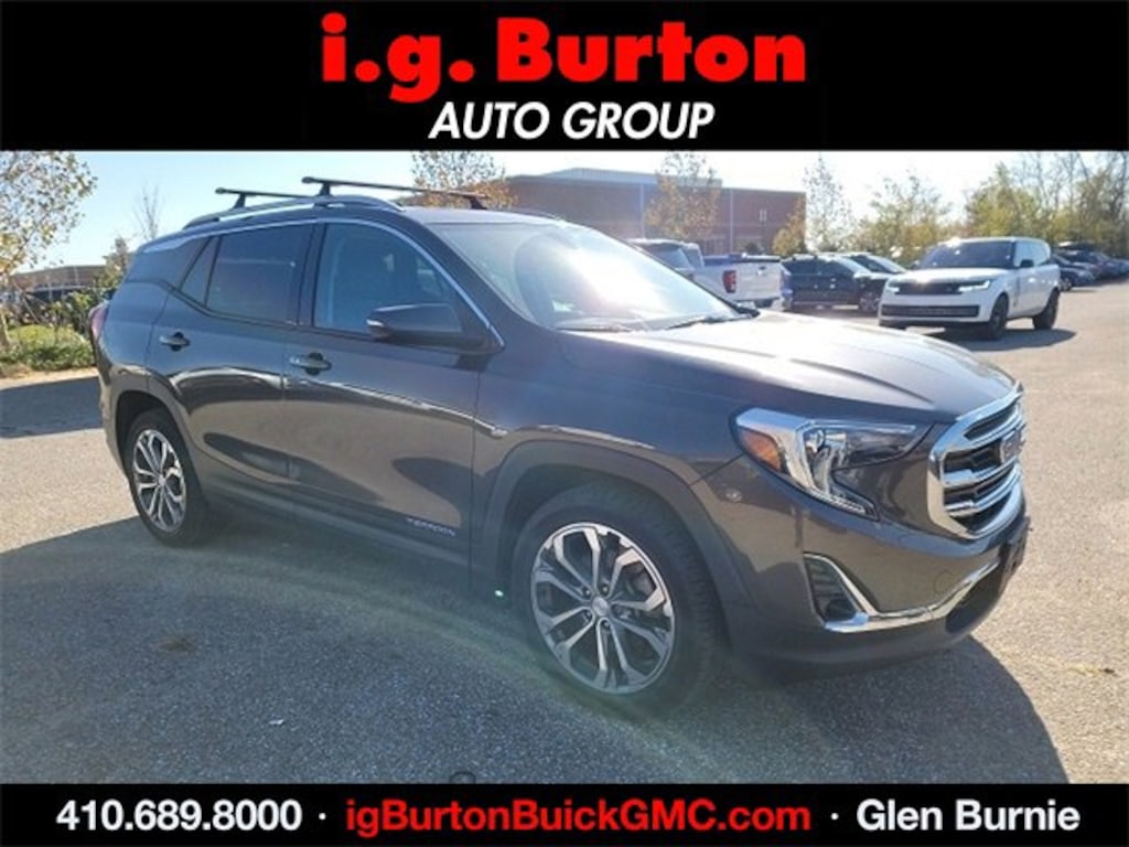 Used 2019 GMC Terrain SLT SUV