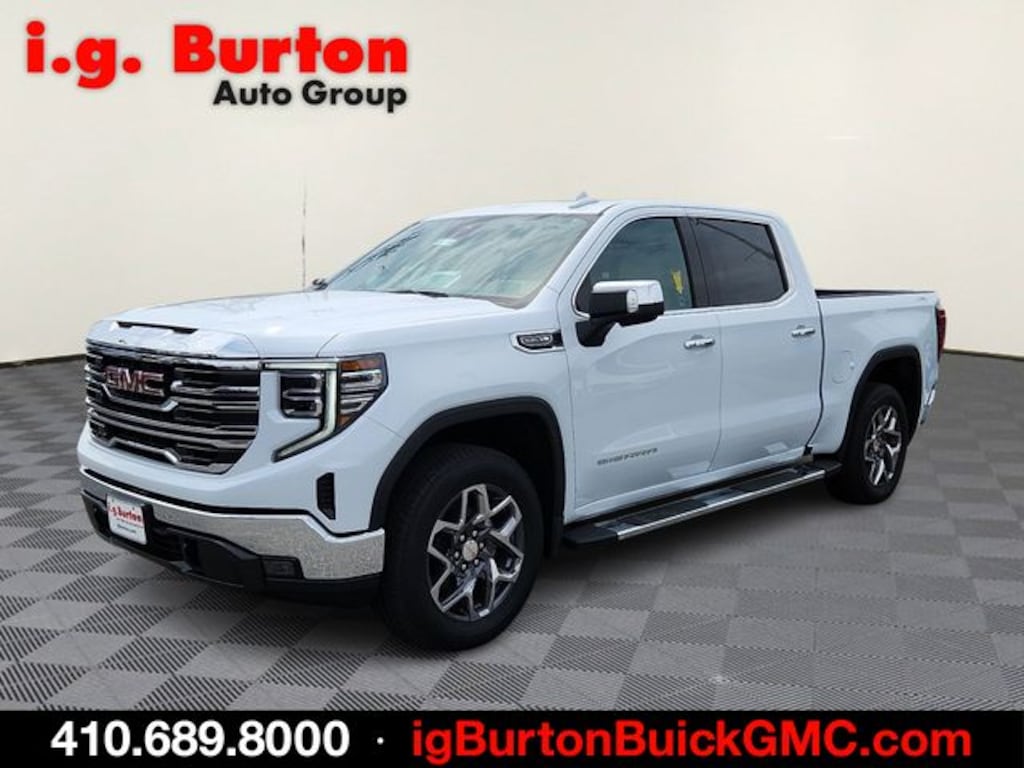 New 2026 GMC Sierra 1500 SLT Truck