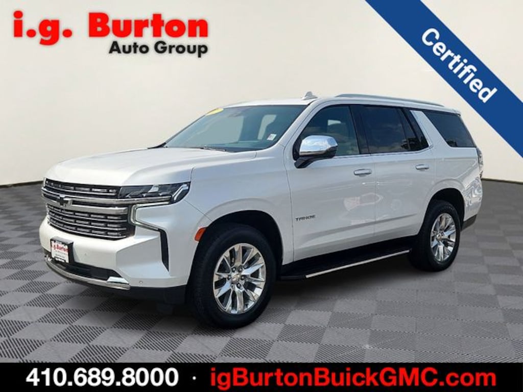 Used 2023 Chevrolet Tahoe Premier SUV