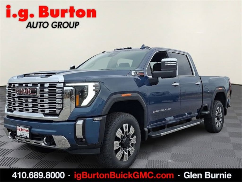 New 2026 GMC Sierra 2500 HD Denali Truck