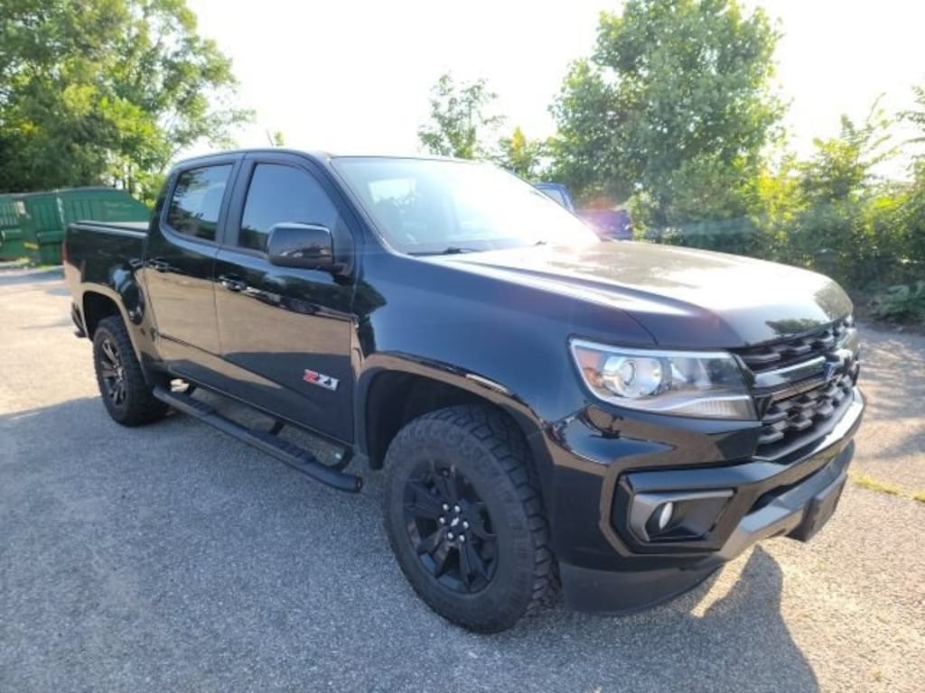 Used 2022 Chevrolet Colorado Z71 Truck