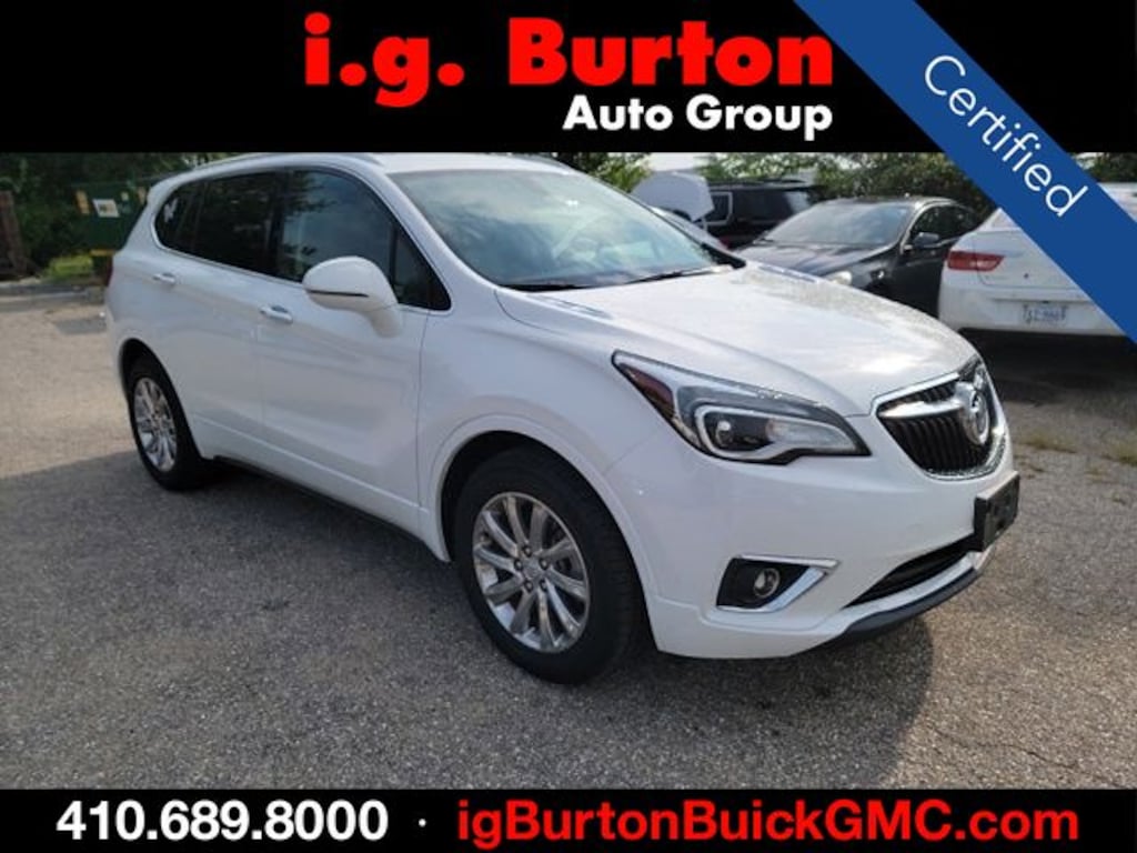 Used 2019 Buick Envision Essence SUV