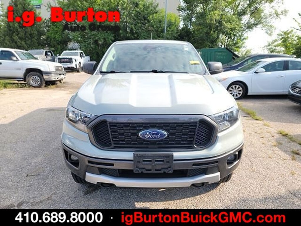 Used 2021 Ford Ranger XLT Truck