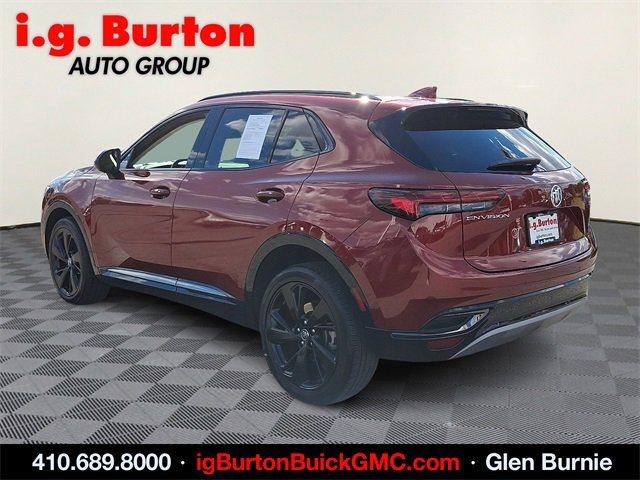 2023 Buick Envision Essence photo 4