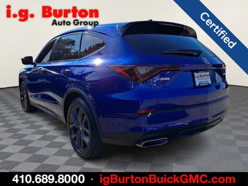 Certified 2023 Acura MDX A-Spec SUV