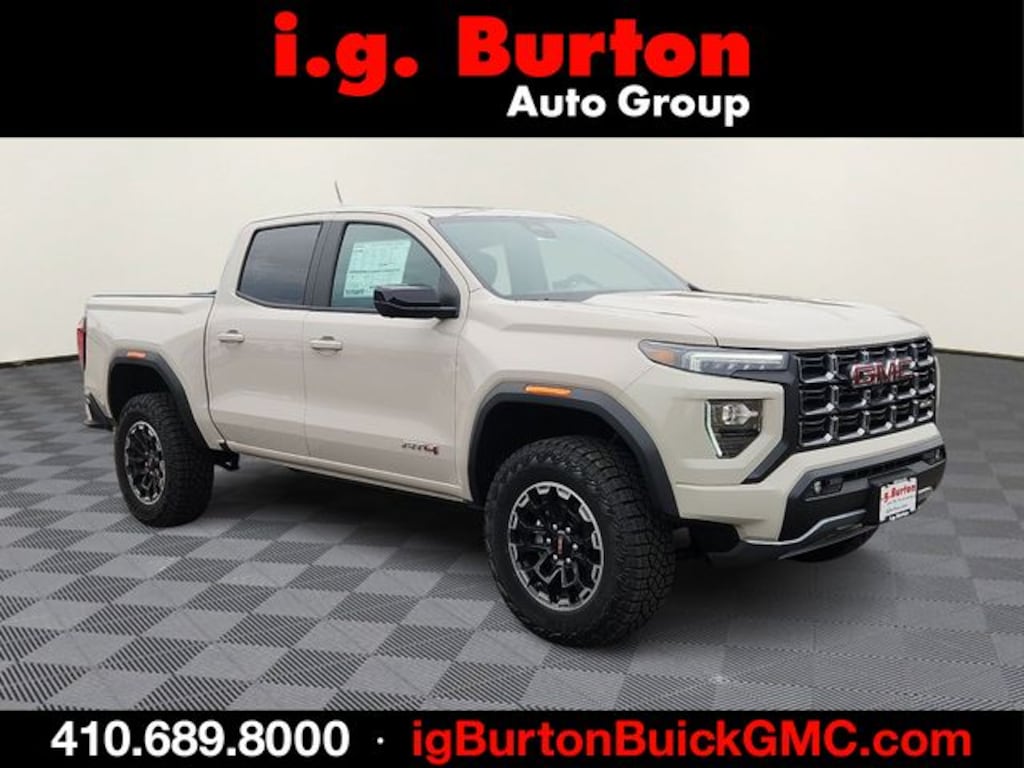 New 2026 GMC Canyon AT4 Truck