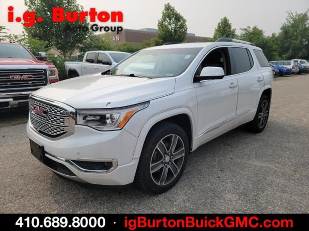 Used 2017 GMC Acadia Denali SUV