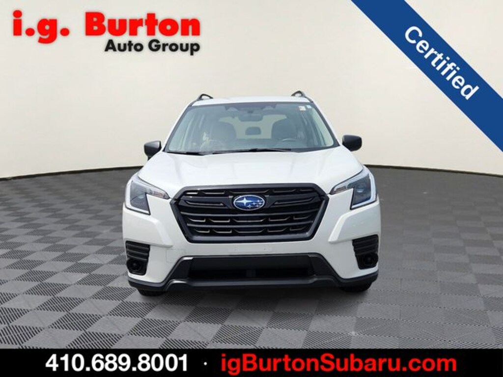 Certified 2023 Subaru Forester Base SUV