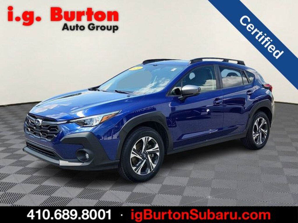 Certified 2024 Subaru Crosstrek Premium SUV