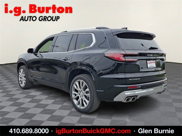 2025 Gmc Acadia Denali photo 3
