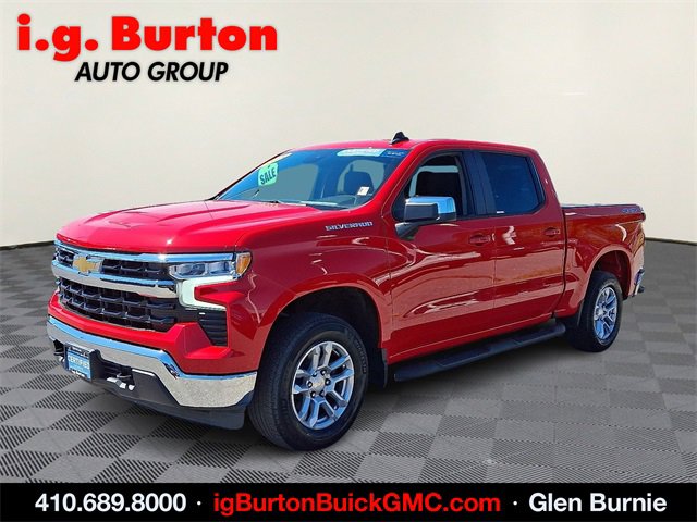 2022 Chevrolet Silverado 1500 LT photo 3