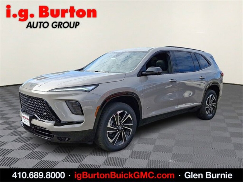 New 2026 Buick Enclave Sport Touring SUV