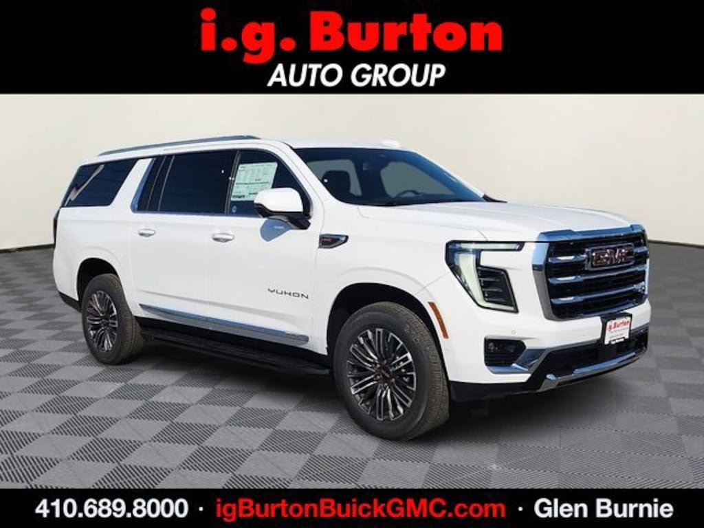 New 2026 GMC Yukon XL Elevation SUV
