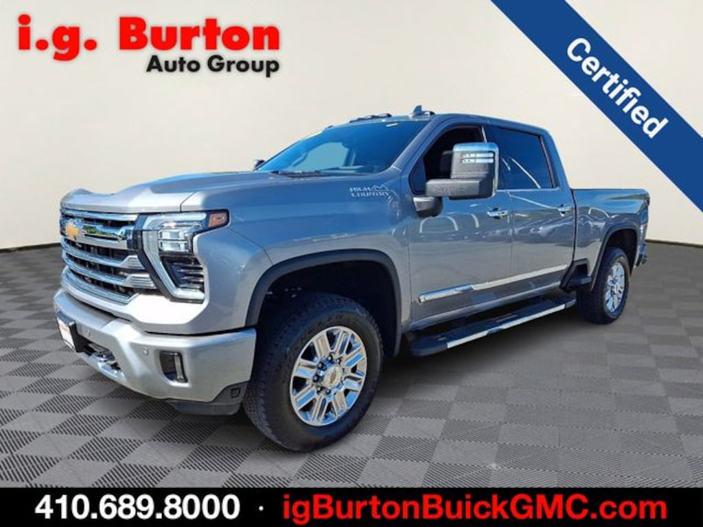 Used 2025 Chevrolet Silverado 2500HD High Country Truck