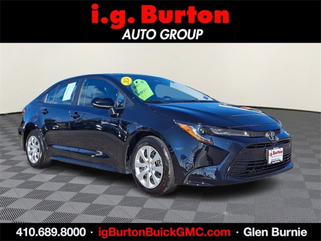 Used 2024 Toyota Corolla LE