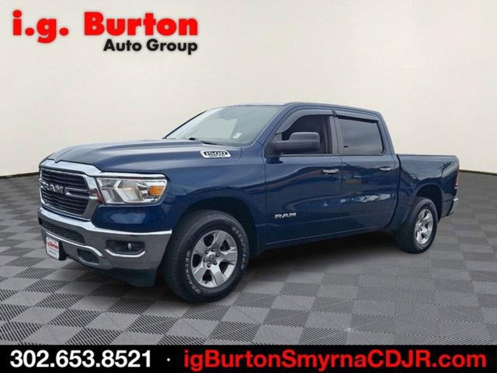 Used 2020 Ram 1500 Big Horn Crew Cab 4x4 57 Box Truck