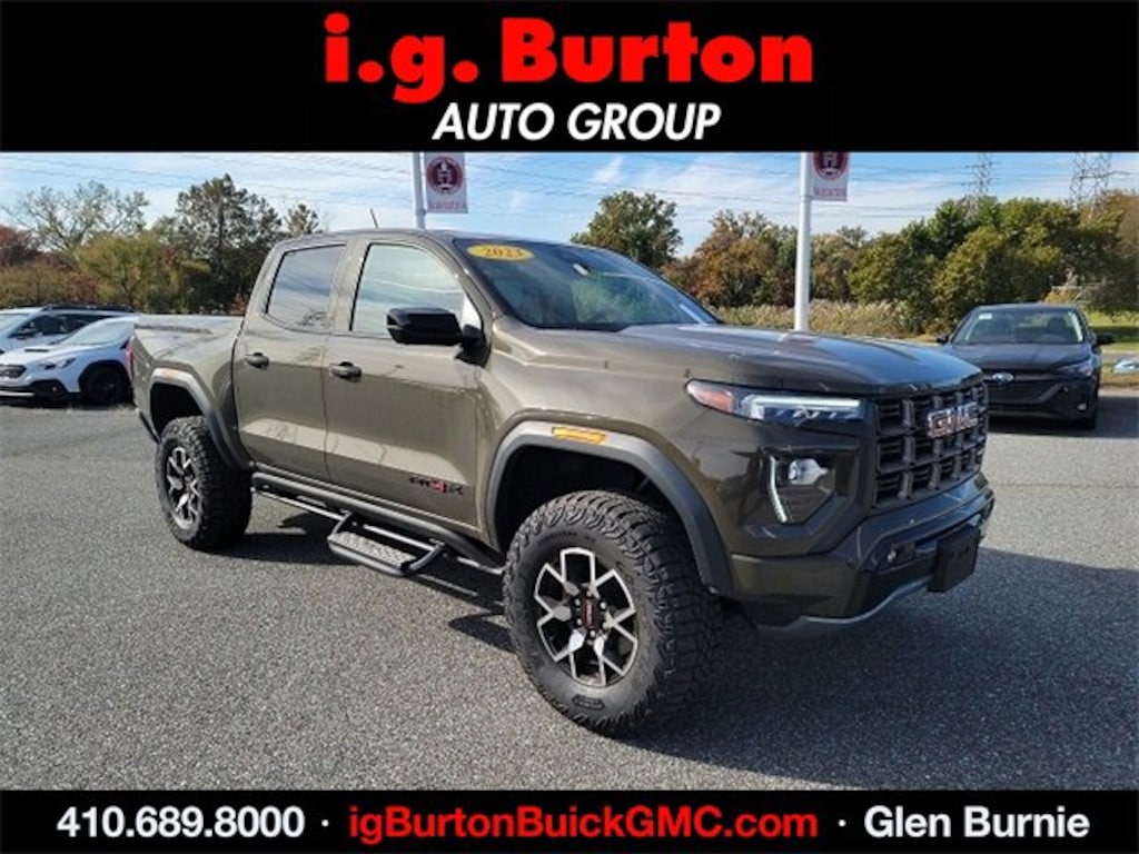 Used 2023 GMC Canyon AT4X Truck