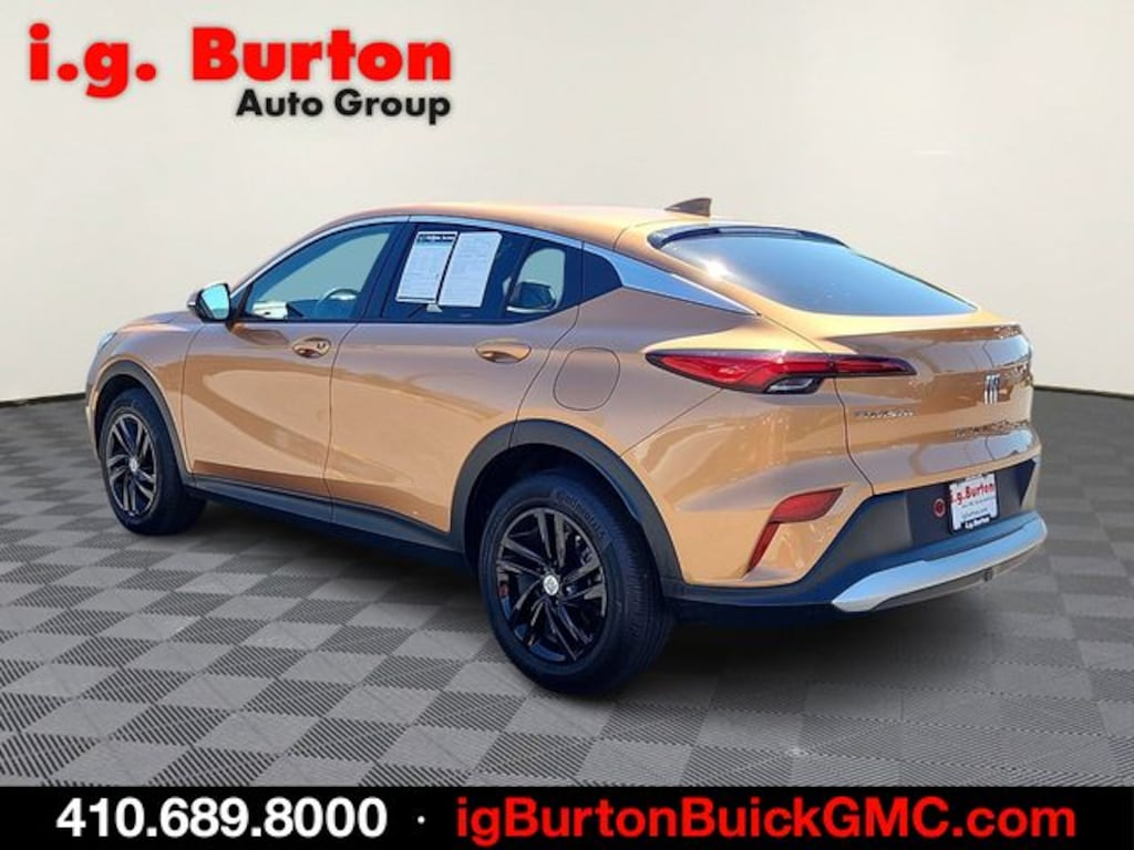 Used 2024 Buick Envista Preferred SUV