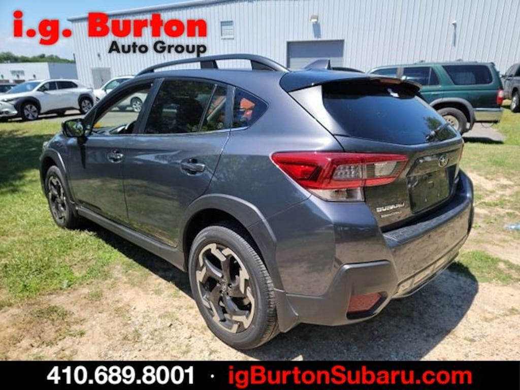 Used 2021 Subaru Crosstrek Limited SUV