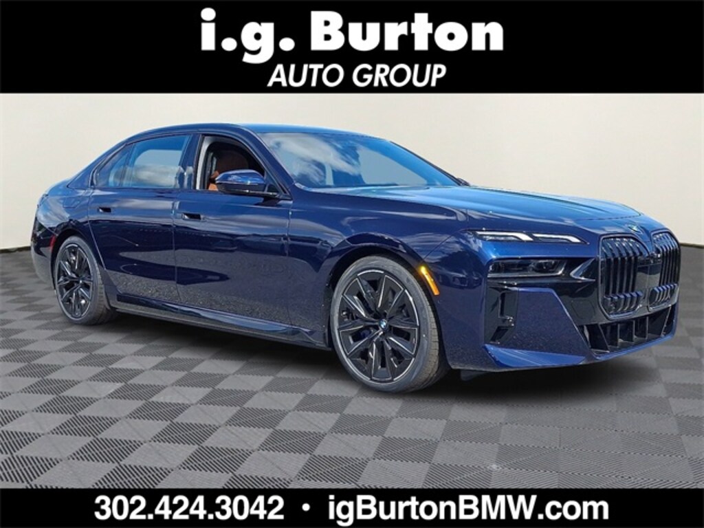 New 2026 BMW 7 Series 750e xDrive Sedan
