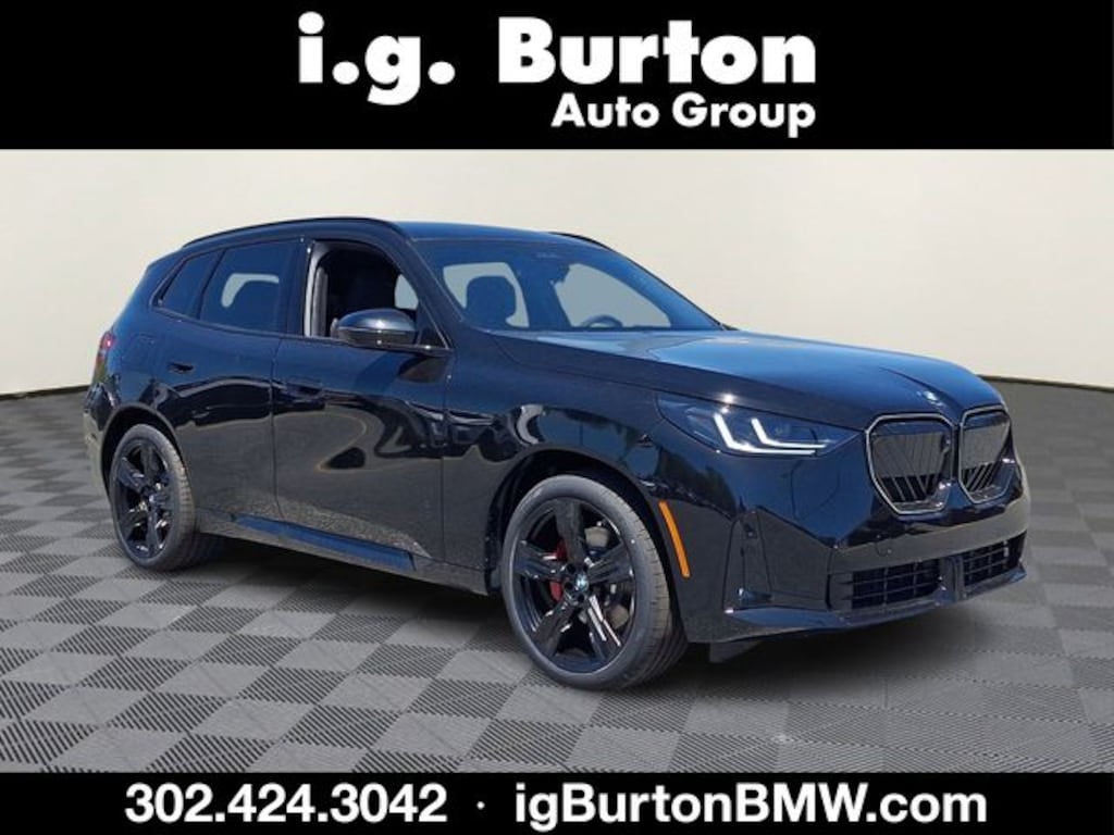 New 2026 BMW X3 30 xDrive SUV