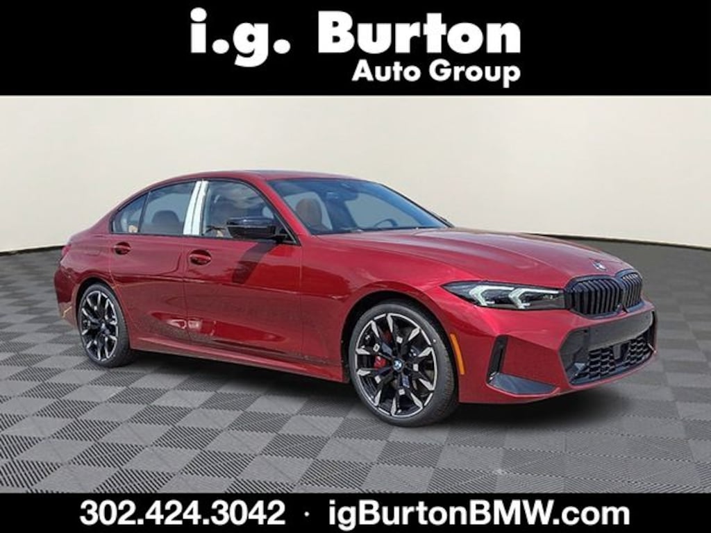 New 2026 BMW 3 Series 330i xDrive Sedan