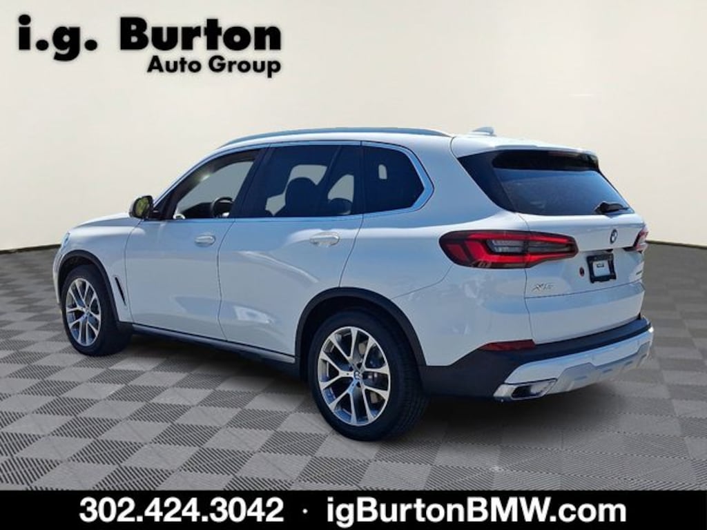 Certified 2022 BMW X5 xDrive40i SUV