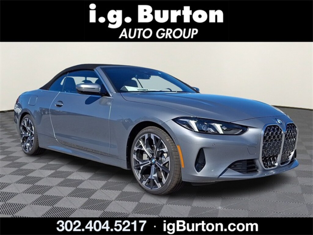 New 2026 BMW 4 Series 430i xDrive Convertible