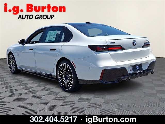 2025 Bmw 750e 750e xDrive photo 3