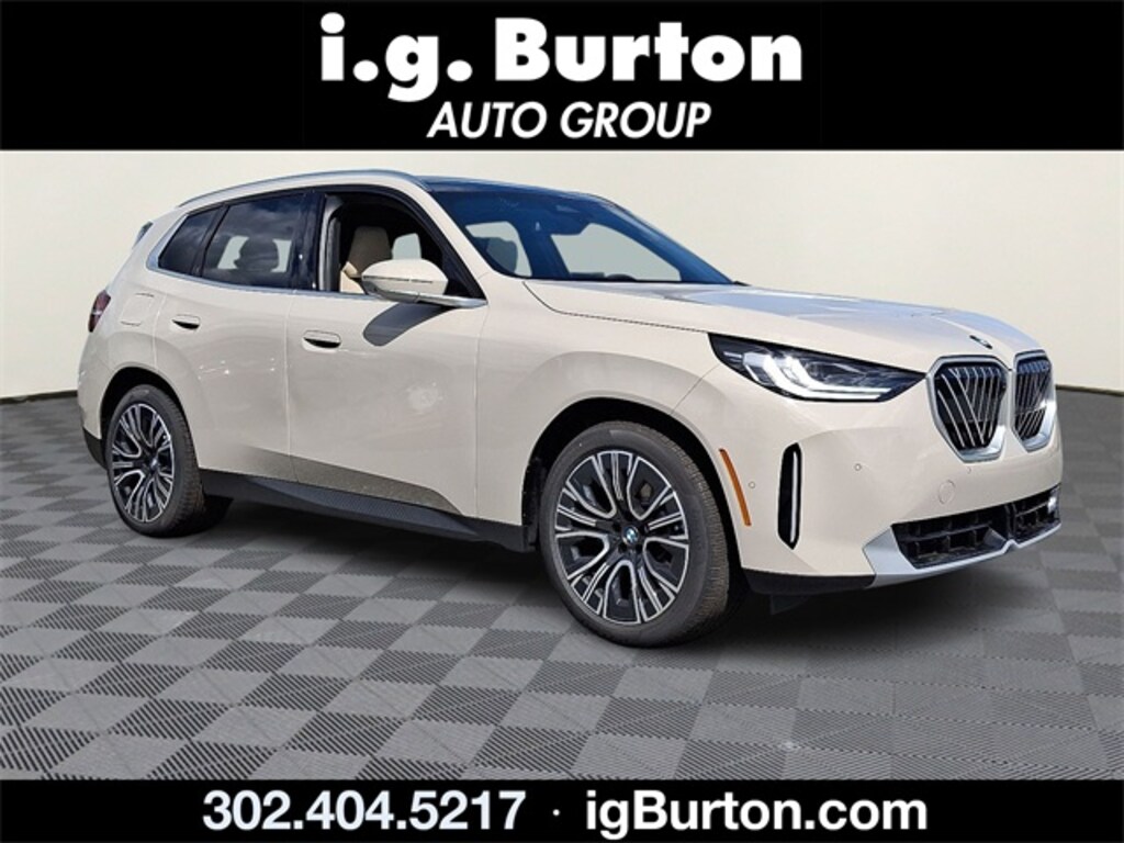 New 2026 BMW X3 30 xDrive SUV