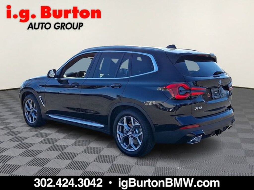 Certified 2022 BMW X3 xDrive30i SUV