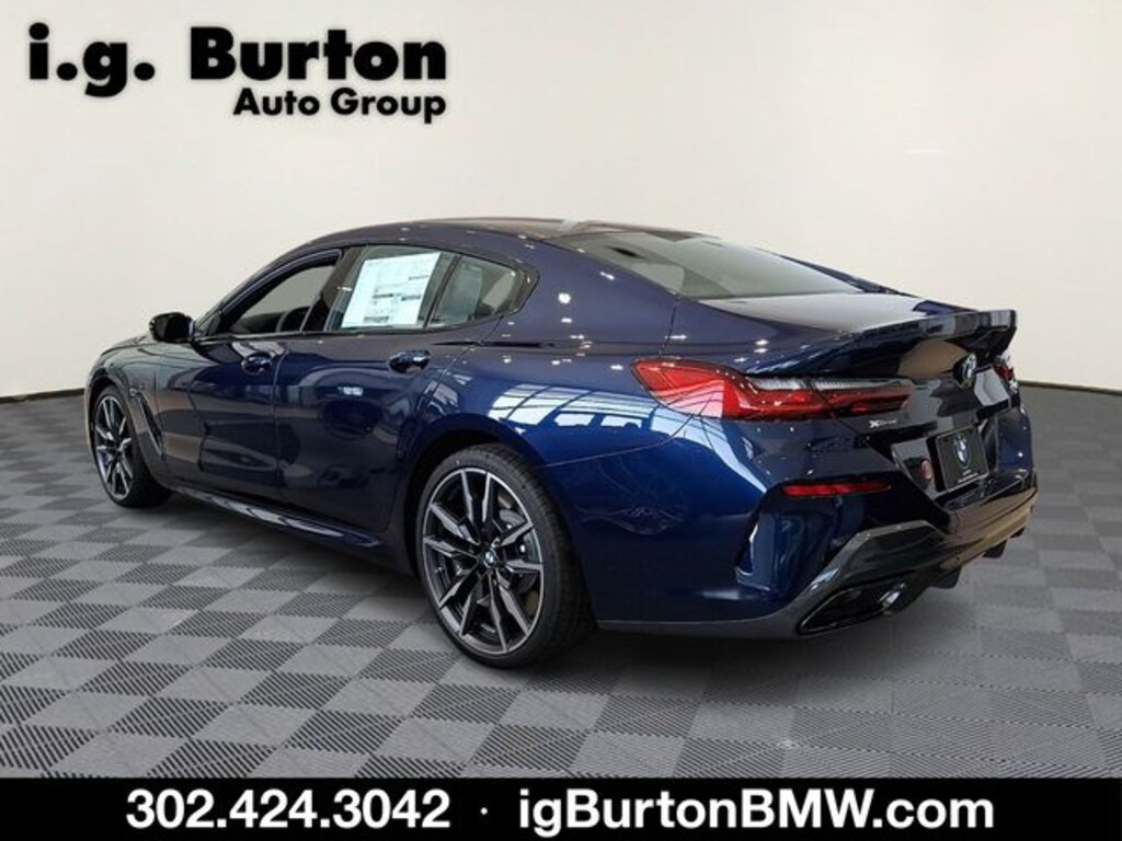 New 2026 BMW 8 Series M850i xDrive Gran Coupe Sedan