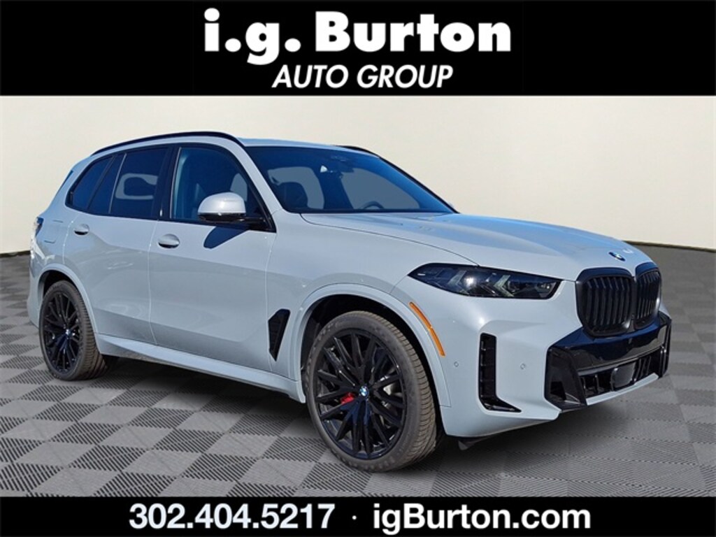 New 2026 BMW X5 xDrive40i SUV