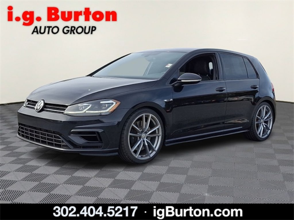 Used 2019 Volkswagen Golf R DCC & Navigation 4motion Hatchback