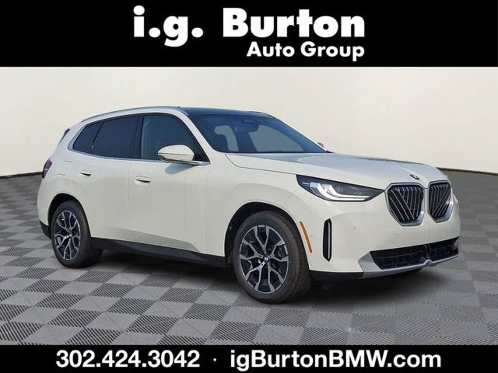 New 2026 BMW X3 30 xDrive SUV