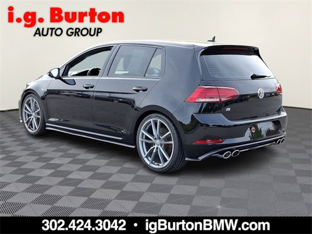 Used 2019 Volkswagen Golf R DCC & Navigation 4motion Hatchback