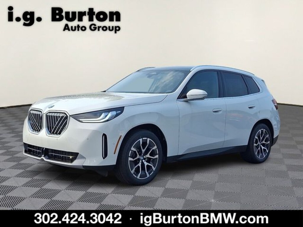 New 2026 BMW X3 30 xDrive SUV