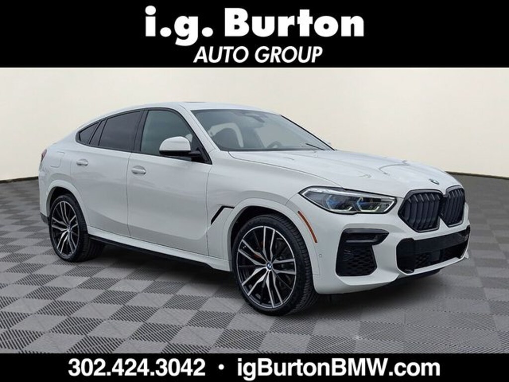 Certified 2023 BMW X6 xDrive40i SUV