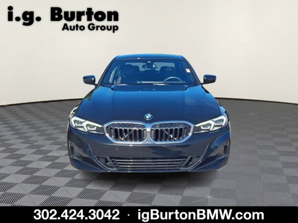 Certified 2023 BMW 3 Series 330i xDrive Sedan