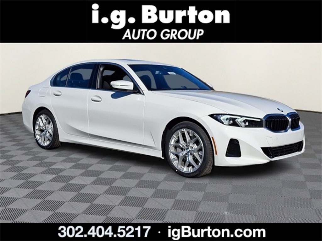 New 2025 BMW 3 Series 330i xDrive Sedan