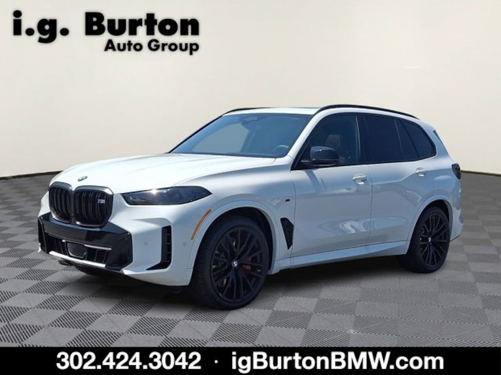 New 2026 BMW X5 M60i SUV