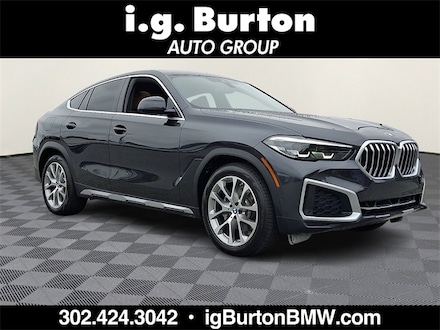 2022 BMW X6 xDrive40i SUV