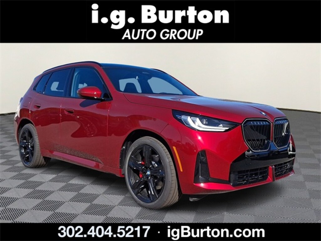 New 2026 BMW X3 30 xDrive SUV