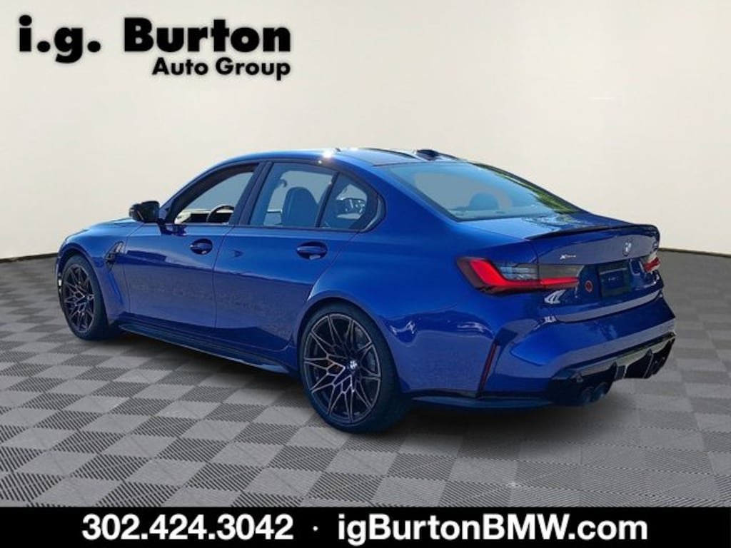 Certified 2026 BMW M3 Competition Sedan
