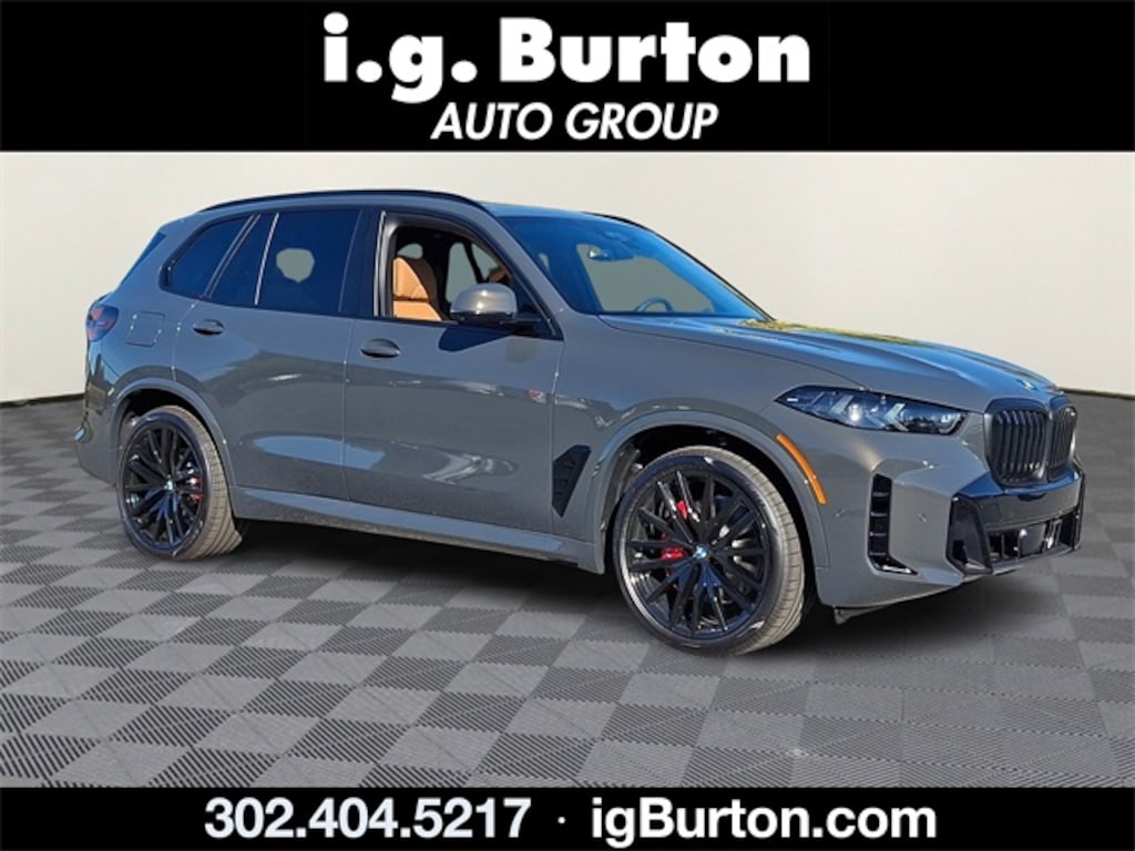 New 2026 BMW X5 xDrive40i SUV